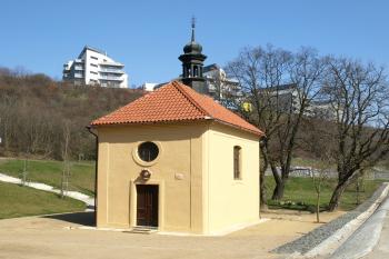 kaple sv. Jana Nepomuckého ( © Milan Caha 04/2009)