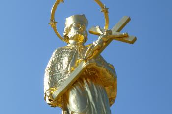 socha sv. Jana Nepomuckého ( © Milan Caha 04/2009)