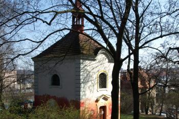 pohled z Nuselských schodů ( © Milan Caha 04/2009)