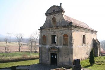Kostel od jihozápadu ( © Ivan Grisa 04/2009)
