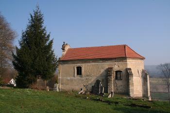 Kostel od jihu ( © Ivan Grisa 04/2009)