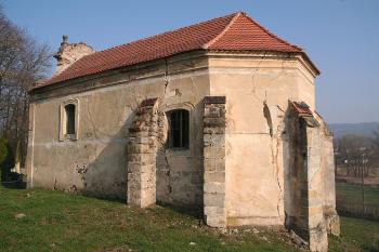 Kostel od jihovýchodu ( © Ivan Grisa 04/2009)