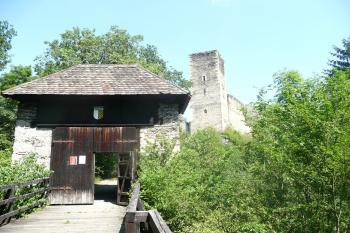 Zřícenina hradu Kaja (© aleshwarrior, 07/2014)