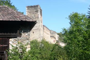Zřícenina hradu Kaja (© aleshwarrior, 07/2014)