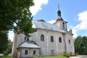 Kostel sv.Trojice - Fořt (© Daniel Šmidrkal, 07/2016)