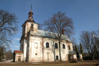 kostel od jihozápadu ( © Milan Caha 04/2009)