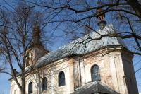 kostel Nejsvětější Trojice