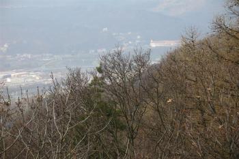 Výhled na Děčínský zámek ( © Jiří Čížek 04/2009)