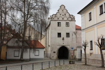 Opevnění - Třeboň (© Robert Šebl, 04/2010)