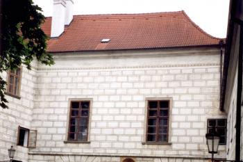 bývalá Břilická brána, vnitřní strana (© Karel Husák, 09/2002)