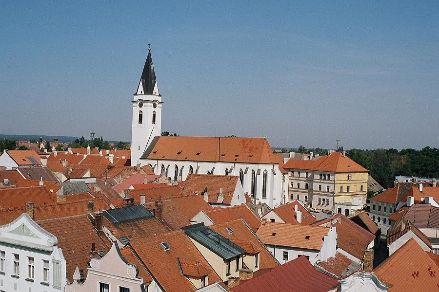 klášter augustiniánů s kostelem sv. Jiljí