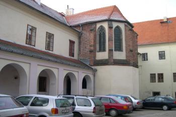 Kaple sv. Vincence od jihu ( © Ivan Grisa 04/2006)
