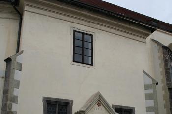 Kaple sv. Barbory u západního konce jižní lodi ( © Ivan Grisa 04/2006)