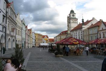 Radnice - Třeboň (© Robert Šebl, 08/2006)