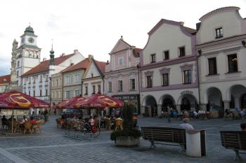 Radnice - Třeboň (© Robert Šebl, 08/2006)
