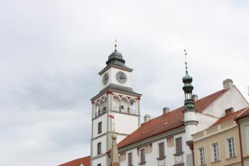 Radnice - Třeboň (© Robert Šebl, 04/2010)