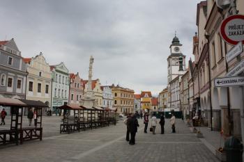 Radnice - Třeboň (© Robert Šebl, 04/2010)