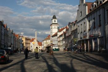Radnice - Třeboň (© Robert Šebl, 04/2010)