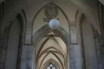 Interiér horní kaple (© Ivan Grisa, 05/2008)