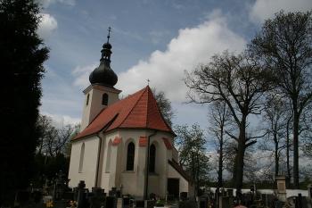 Kostel od jihovýchodu ( © Ivan Grisa 04/2009)