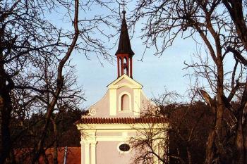 Kaple sv. Víta u Třeboně (© Jiří Cukr, 02/2002)