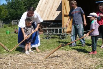 Hospodaření na vsi (© Václav Záruba, 08/2012)