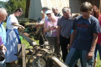 Hospodaření na vsi (© Václav Záruba, 08/2012)