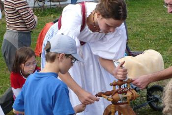 Den lnu a vlny (© Václav Záruba, 08/2008)