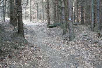 Na Bradlo po modré... (© Jaroslav Šefčík, 04/2009)