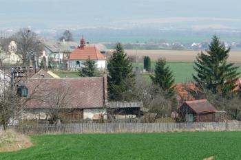 Obec Dědinka (© Jaroslav Šefčík, 04/2009)