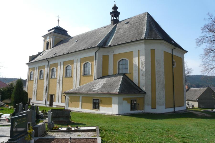 kostel sv. Vavřince