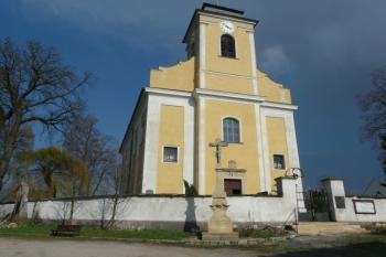 Kostel sv. Vavřince (© Jaroslav Šefčík, 04/2009)