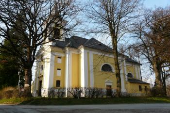Kostel Nanebevzetí Panny Marie (© Jaroslav Šefčík, 04/2009)