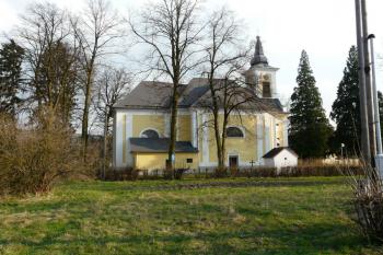 Kostel Nanebevzetí Panny Marie v Rohli (© Jaroslav Šefčík, 04/2009)