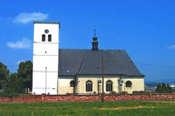 Kostel sv. Mikuláše v Šumvaldu (© Pavel Vítek 06/2013)