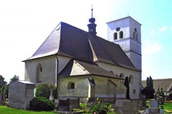 Kostel sv. Mikuláše v Šumvaldu (© Pavel Vítek 06/2013)