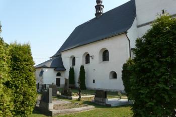 Vchod do sakristie (© Jaroslav Šefčík, 04/2009)