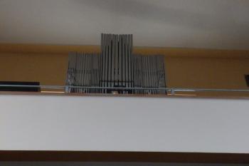 Varhany na kruchtě (© Johannes Cladis, 01/2019)