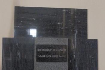 Základní kámen (© Johannes Cladis, 01/2019)