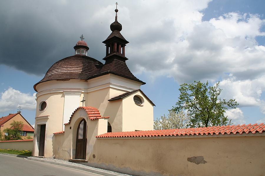 kaple sv. Antonína Paduánského