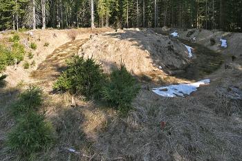 Tvrziště Nimrod ( © Luděk Pitter 04/2009)