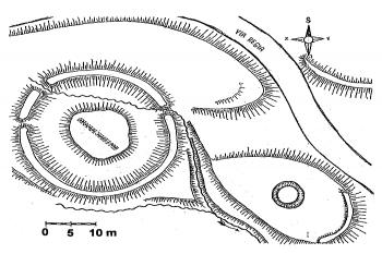 Tvrziště Nimrod (Zdeněk Buchtele: O tvrzišti Nimrod, Hláska, 11, 2000, č.3., s. 41.)