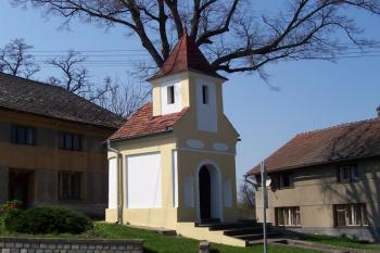 Kaple sv. Floriána - Čelčice (© Ivo Rozehnal, 04/2009)