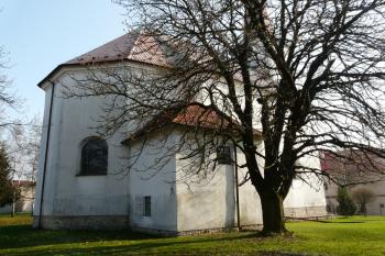 Pohled na sakristii (© Jaroslav Šefčík, 04/2009)