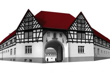 Průčelí statku Bernard (© Miroslav Makovička, 10/2006)