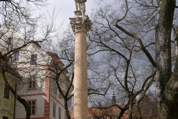 Mariánsky stĺp (© Ľubomír Repta, 03/2009)