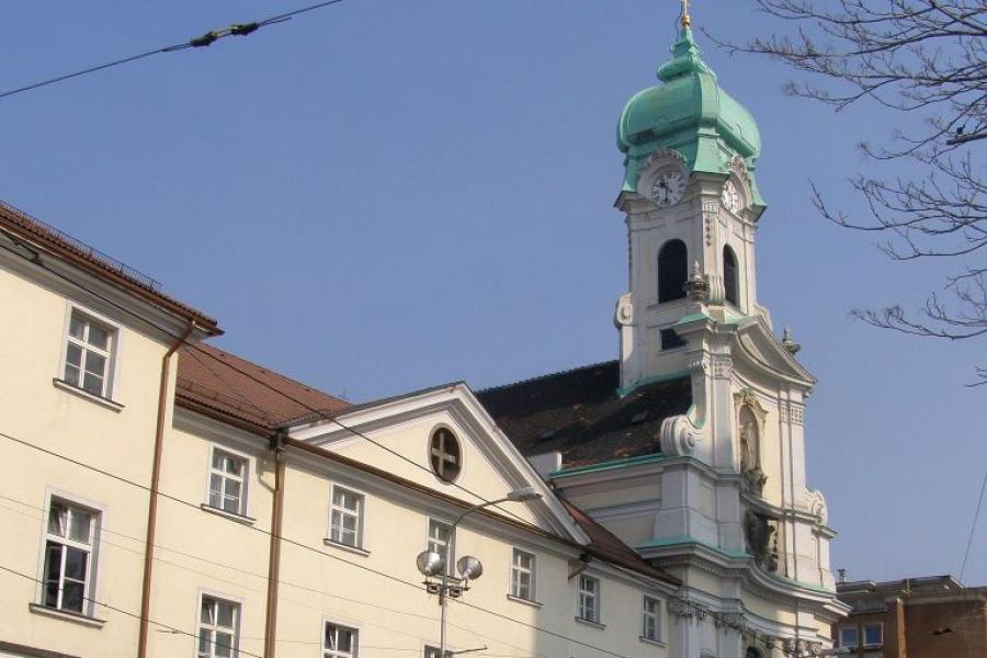 klášter alžbětinek s kostelem sv. Alžběty