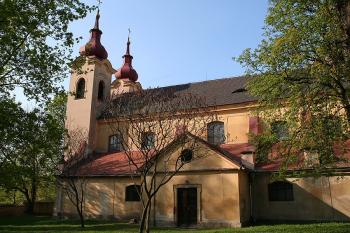 Kostel od jihu ( © Ivan Grisa 04/2009)