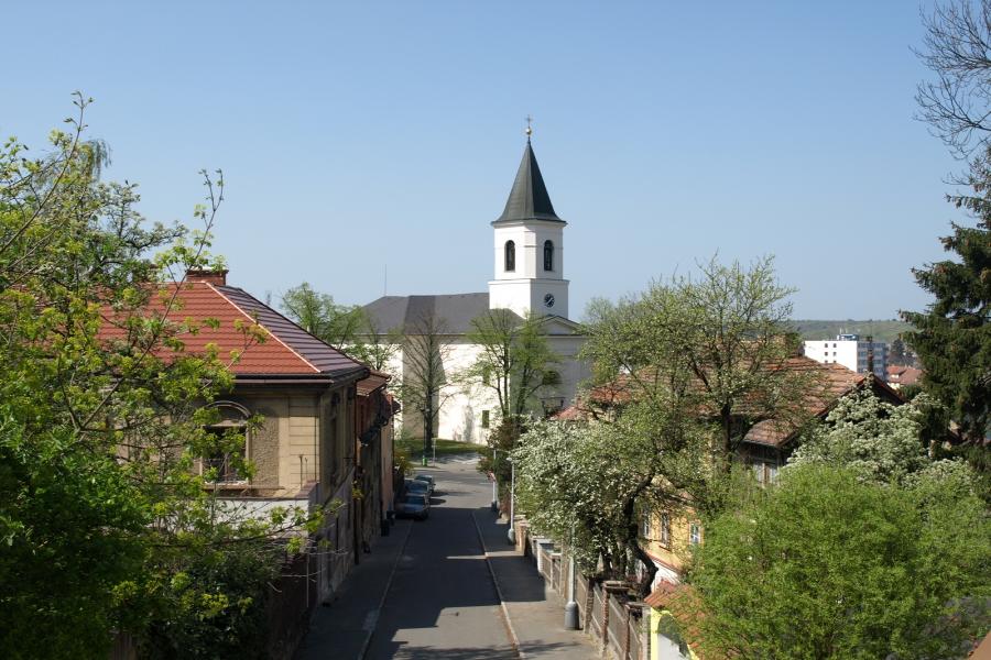 kostel sv. Fabiána a Šebestiána 