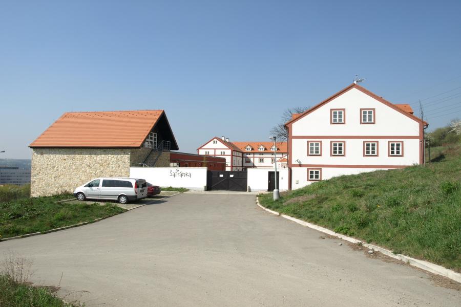 Šafránka